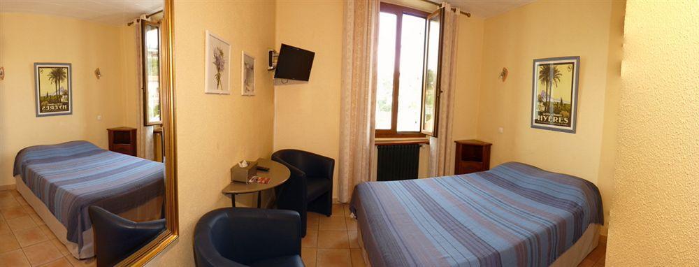 Hotel Du Soleil Hyères Szoba fotó