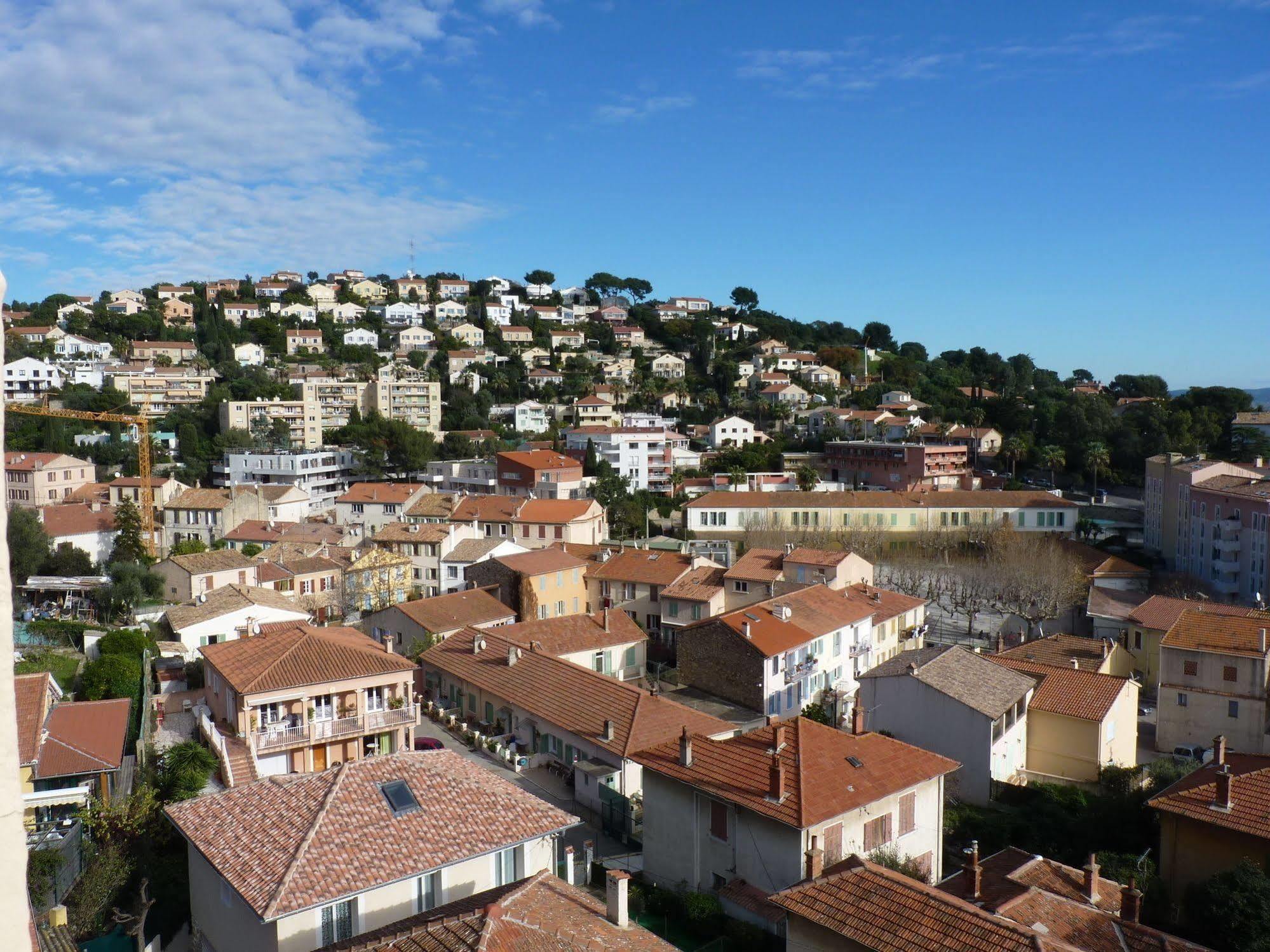 Hotel Du Soleil Hyères Kültér fotó