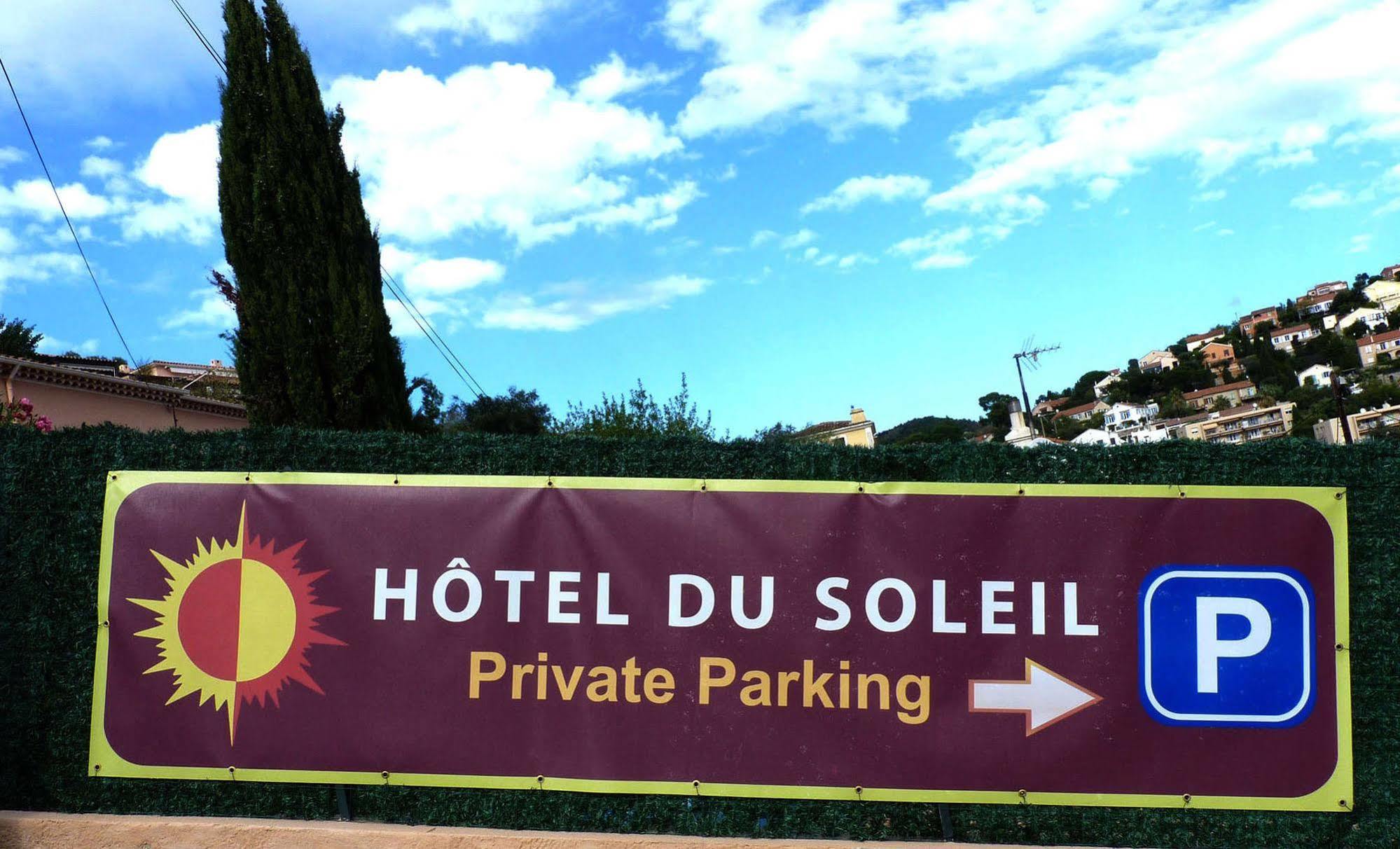 Hotel Du Soleil Hyères Kültér fotó