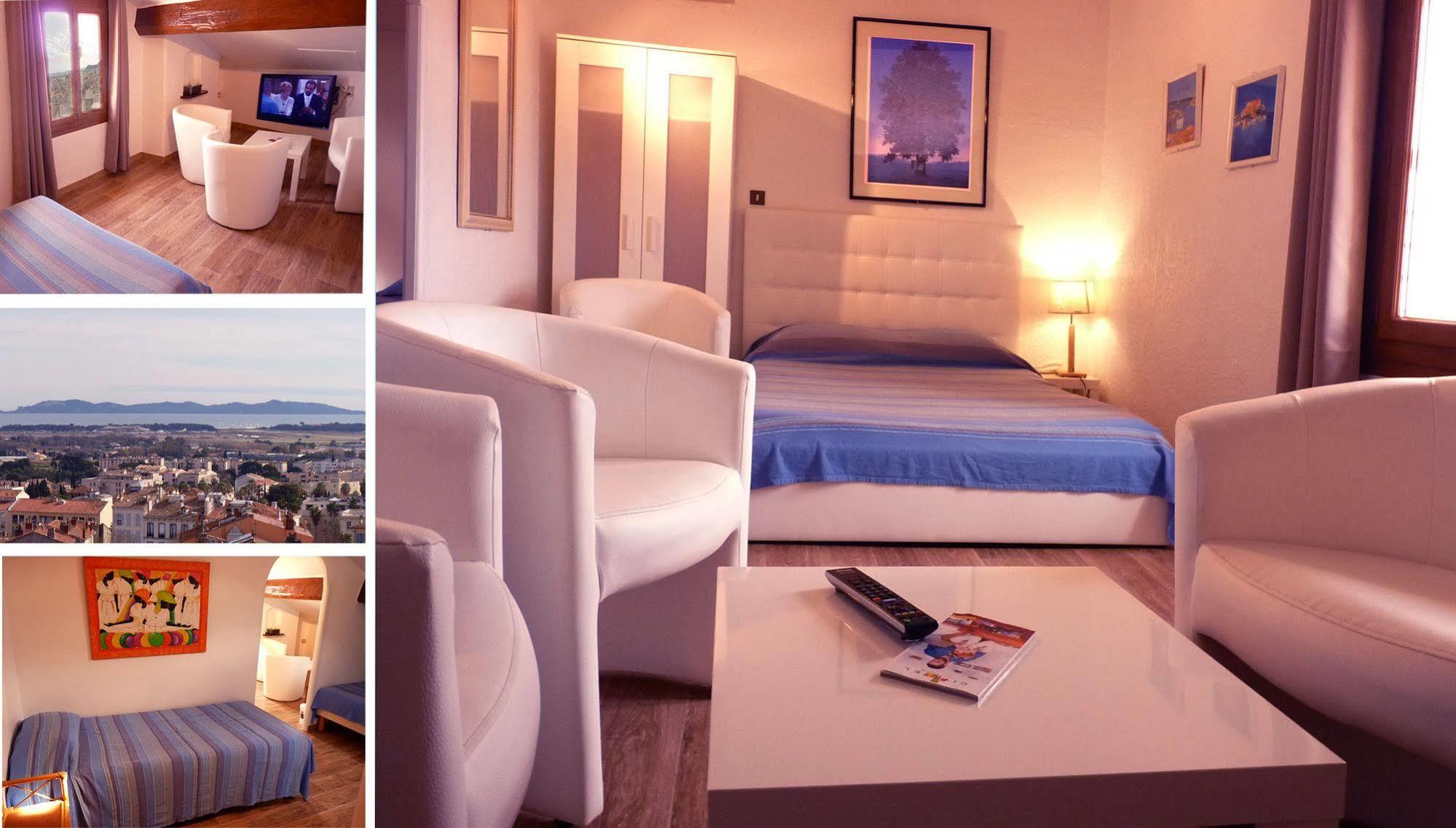Hotel Du Soleil Hyères Kültér fotó